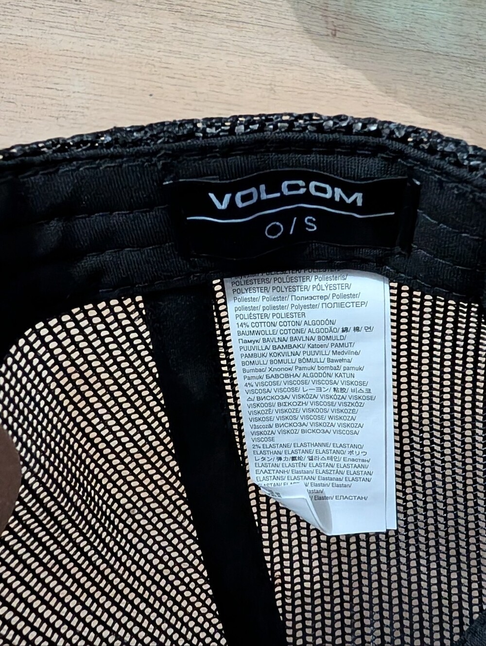 Volcom Full Stone Cheese Snapback - Picture 9 of 11